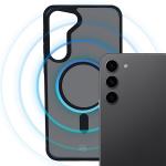 Carcasa 3mk Smoke MagCase compatibila cu Samsung Galaxy S24 Plus, Negru 5 - lerato.ro