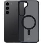 Carcasa 3mk Smoke MagCase compatibila cu Samsung Galaxy S24 Plus, Negru 10 - lerato.ro