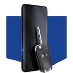 Folie protectie transparenta 3MK ARC Plus compatibila cu Samsung Galaxy S24 FE, Transparent 5 - lerato.ro