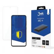 Folie protectie transparenta 3MK ARC Plus compatibila cu Samsung Galaxy S24, Transparent