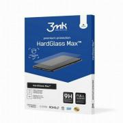 Folie sticla securizata 3mk HardGlass Max compatibila cu Samsung Galaxy S24 Ultra, Negru