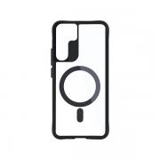 Carcasa 3mk Satin Armor MagCase compatibila cu Samsung Galaxy S24 Plus, Negru