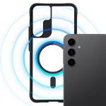 Carcasa 3mk Satin Armor MagCase compatibila cu Samsung Galaxy S24 Plus, Negru 5 - lerato.ro