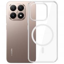 Carcasa 3mk Armor cu MagSafe compatibila cu Xiaomi 15T, Transparent