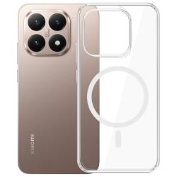 Carcasa 3mk Armor cu MagSafe compatibila cu Xiaomi 15T, Transparent