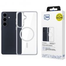 Carcasa 3mk Armor cu MagSafe compatibila cu Samsung Galaxy S26 Plus, Transparent