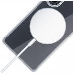 Carcasa 3mk Armor cu MagSafe compatibila cu Samsung Galaxy S26 Plus, Transparent 4 - lerato.ro