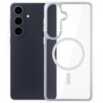 Carcasa 3mk Armor cu MagSafe compatibila cu Samsung Galaxy S26 Plus, Transparent 6 - lerato.ro