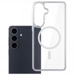 Carcasa 3mk Armor cu MagSafe compatibila cu Samsung Galaxy S26 Plus, Transparent 7 - lerato.ro
