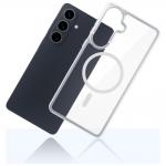 Carcasa 3mk Armor cu MagSafe compatibila cu Samsung Galaxy S26 Plus, Transparent 8 - lerato.ro