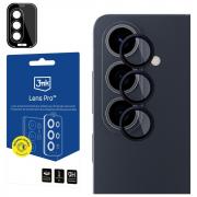 Protectie sticla securizata camera foto 3MK Lens Protection Pro compatibila cu Samsung Galaxy S26 Plus, Negru