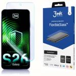 Folie sticla securizata 3mk FlexibleGlass compatibila cu Samsung Galaxy S26, Transparent 3 - lerato.ro
