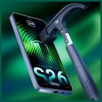 Folie sticla securizata 3mk FlexibleGlass compatibila cu Samsung Galaxy S26, Transparent 5 - lerato.ro