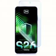 Folie sticla securizata 3mk FlexibleGlass compatibila cu Samsung Galaxy S26 Plus, Transparent