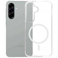Carcasa 3mk Armor cu MagSafe compatibila cu Samsung Galaxy A57 5G, Transparent