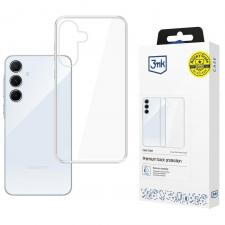 Carcasa 3mk Clear Case compatibila cu Samsung Galaxy A57 5G, Transparent