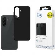 Carcasa 3mk Matt Case compatibila cu Samsung Galaxy A57 5G, Negru