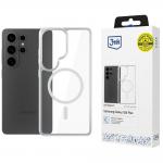 Carcasa 3mk Armor MagCase cu MagSafe compatibila cu Samsung Galaxy S26 Ultra, Transparent 3 - lerato.ro