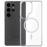 Carcasa 3mk Armor MagCase cu MagSafe compatibila cu Samsung Galaxy S26 Ultra, Transparent 2 - lerato.ro