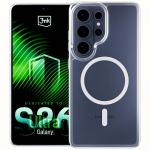 Carcasa 3mk Armor MagCase cu MagSafe compatibila cu Samsung Galaxy S26 Ultra, Transparent 13 - lerato.ro