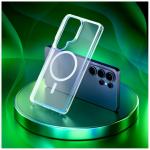 Carcasa 3mk Armor MagCase cu MagSafe compatibila cu Samsung Galaxy S26 Ultra, Transparent 15 - lerato.ro