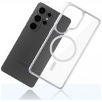 Carcasa 3mk Armor MagCase cu MagSafe compatibila cu Samsung Galaxy S26 Ultra, Transparent 4 - lerato.ro