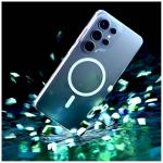 Carcasa 3mk Armor MagCase cu MagSafe compatibila cu Samsung Galaxy S26 Ultra, Transparent 7 - lerato.ro