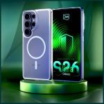 Carcasa 3mk Armor MagCase cu MagSafe compatibila cu Samsung Galaxy S26 Ultra, Transparent 8 - lerato.ro