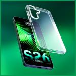 Carcasa 3mk Clear compatibila cu Samsung Galaxy S26, Transparent 8 - lerato.ro