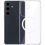 Carcasa 3mk Armor MagCase cu MagSafe compatibila cu Samsung Galaxy S26, Transparent 2 - lerato.ro