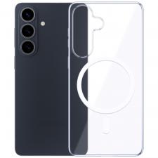 Carcasa 3mk Armor MagCase cu MagSafe compatibila cu Samsung Galaxy S26, Transparent