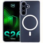 Carcasa 3mk Armor MagCase cu MagSafe compatibila cu Samsung Galaxy S26, Transparent 6 - lerato.ro