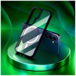 Carcasa 3mk Satin Armor MagCase cu MagSafe compatibila cu Samsung Galaxy S26 Plus, Transparent / Negru 12 - lerato.ro
