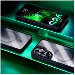 Carcasa 3mk Satin Armor MagCase cu MagSafe compatibila cu Samsung Galaxy S26 Plus, Transparent / Negru 11 - lerato.ro