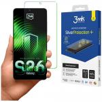 Folie protectie 3mk SilverProtection Plus compatibila cu Samsung Galaxy S26 Ultra, Transparent 3 - lerato.ro