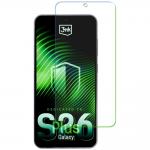 Folie protectie 3mk SilverProtection Plus compatibila cu Samsung Galaxy S26 Plus, Transparent 2 - lerato.ro