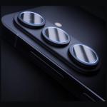 Folie protectie sticla securizata camera foto 3mk Lens Protection compatibila cu Samsung Galaxy S26, Transparent 7 - lerato.ro