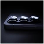 Folie protectie sticla securizata camera foto 3mk Lens Protection compatibila cu Samsung Galaxy S26, Transparent 9 - lerato.ro