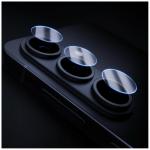 Folie protectie sticla securizata camera foto 3mk Lens Protection compatibila cu Samsung Galaxy S26, Transparent 10 - lerato.ro