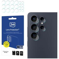 Folie protectie sticla securizata camera foto 3mk Lens Protection compatibila cu Samsung Galaxy S26 Ultra, Transparent