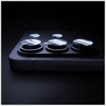 Folie protectie sticla securizata camera foto 3mk Lens Protection compatibila cu Samsung Galaxy S26 Ultra, Transparent 9 - lerato.ro