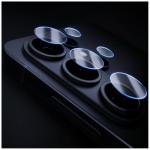 Folie protectie sticla securizata camera foto 3mk Lens Protection compatibila cu Samsung Galaxy S26 Ultra, Transparent 10 - lerato.ro