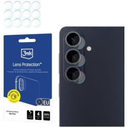 Folie protectie sticla securizata camera foto 3mk Lens Protection compatibila cu Samsung Galaxy S26 Plus, Transparent
