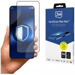 Folie sticla securizata 3mk HardGlass Matt Max compatibila cu Samsung Galaxy S26, Negru 3 - lerato.ro