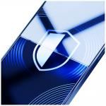 Folie sticla securizata 3mk HardGlass Matt Max compatibila cu Samsung Galaxy S26, Negru 9 - lerato.ro