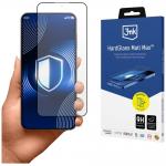 Folie sticla securizata 3mk HardGlass Matt Max compatibila cu Samsung Galaxy S26 Plus, Negru 3 - lerato.ro