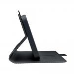 Carcasa flip cover 3mk Wallet compatibila cu Samsung Galaxy S25 Ultra, Negru 5 - lerato.ro