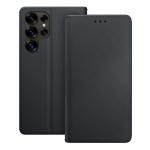 Carcasa flip cover 3mk Wallet compatibila cu Samsung Galaxy S25 Ultra, Negru 2 - lerato.ro