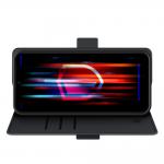 Carcasa flip cover 3mk Wallet compatibila cu Samsung Galaxy S25 Edge, Negru 13 - lerato.ro