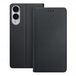 Carcasa flip cover 3mk Wallet compatibila cu Samsung Galaxy S25 Edge, Negru 2 - lerato.ro